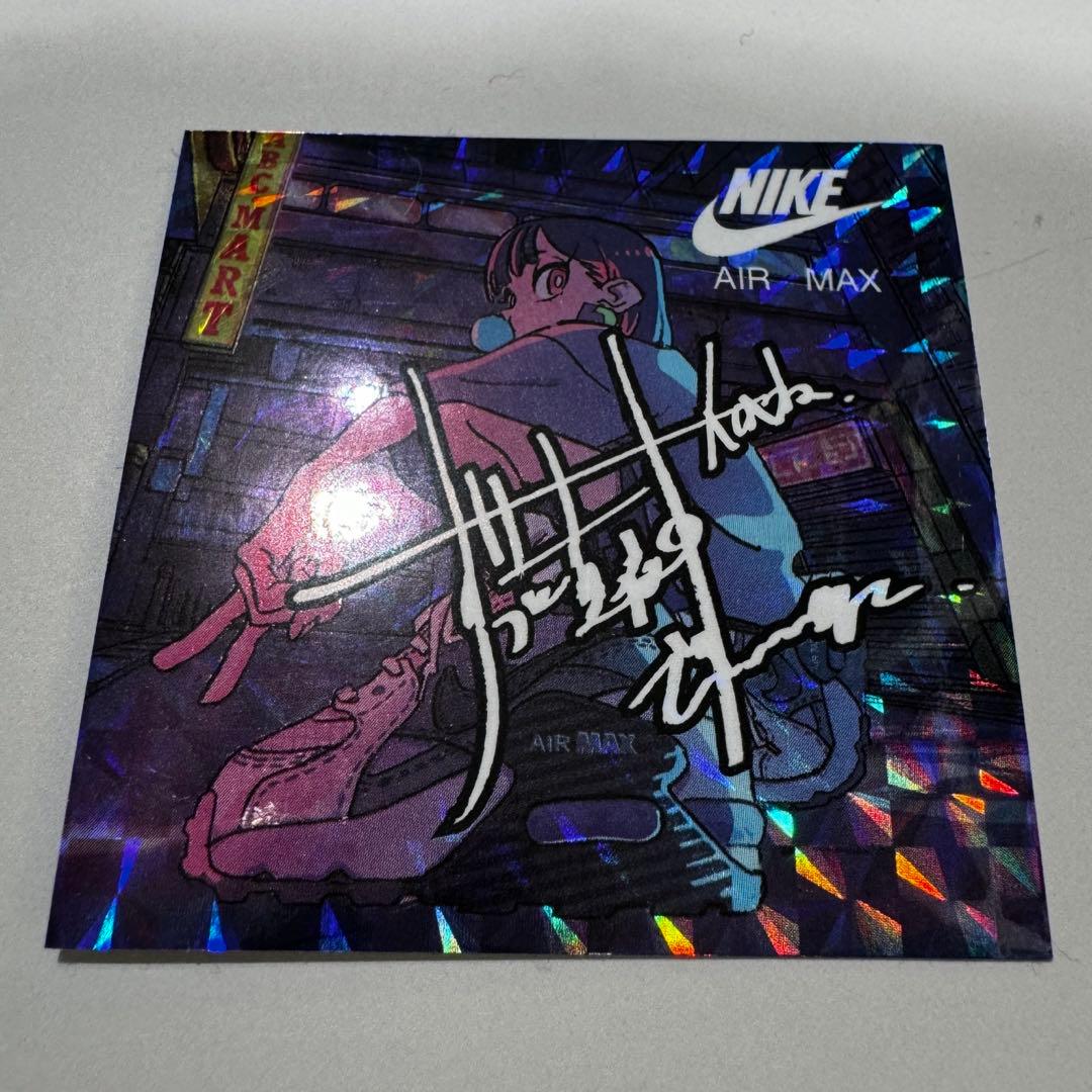 ずとまよ NIKEステッカー ABCマート 渋谷神南店 ずっと真夜中でいいのに。