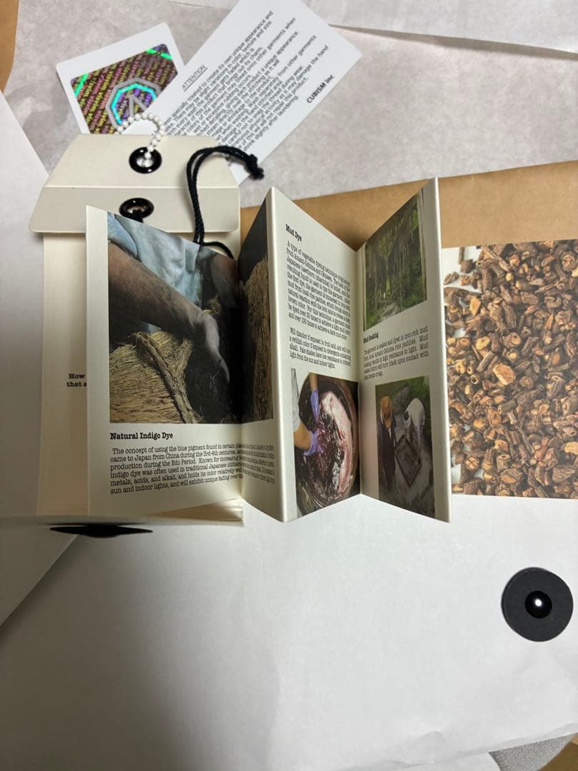 visvim jumbo hoodie p.o. n.d. mud 泥染