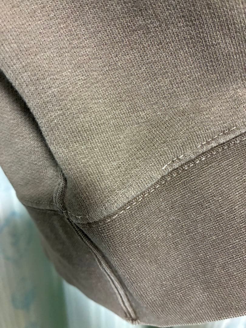 visvim jumbo hoodie p.o. n.d. mud 泥染