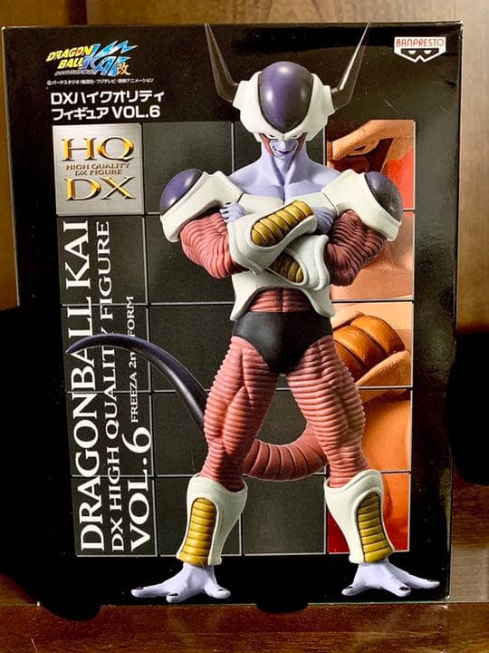 ドラゴンボールDXハイクオリティフィギュア フリーザ全形態4体セット新品未開封‼︎