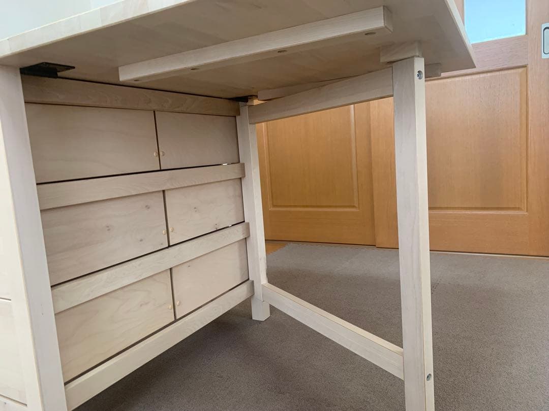 美品/送料込み　IKEA NORDEN ダイニングテーブル