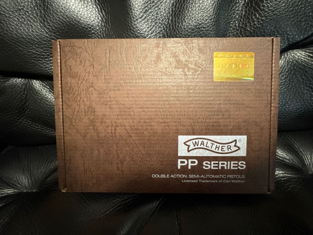 マルゼン　ワルサーPPKクラシック