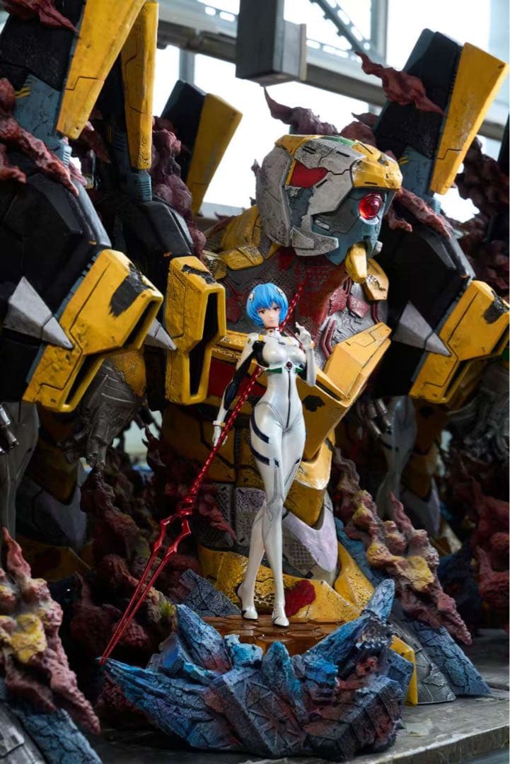 綾波レイ　フィギュア　エヴァンゲリオン　ガレージキット