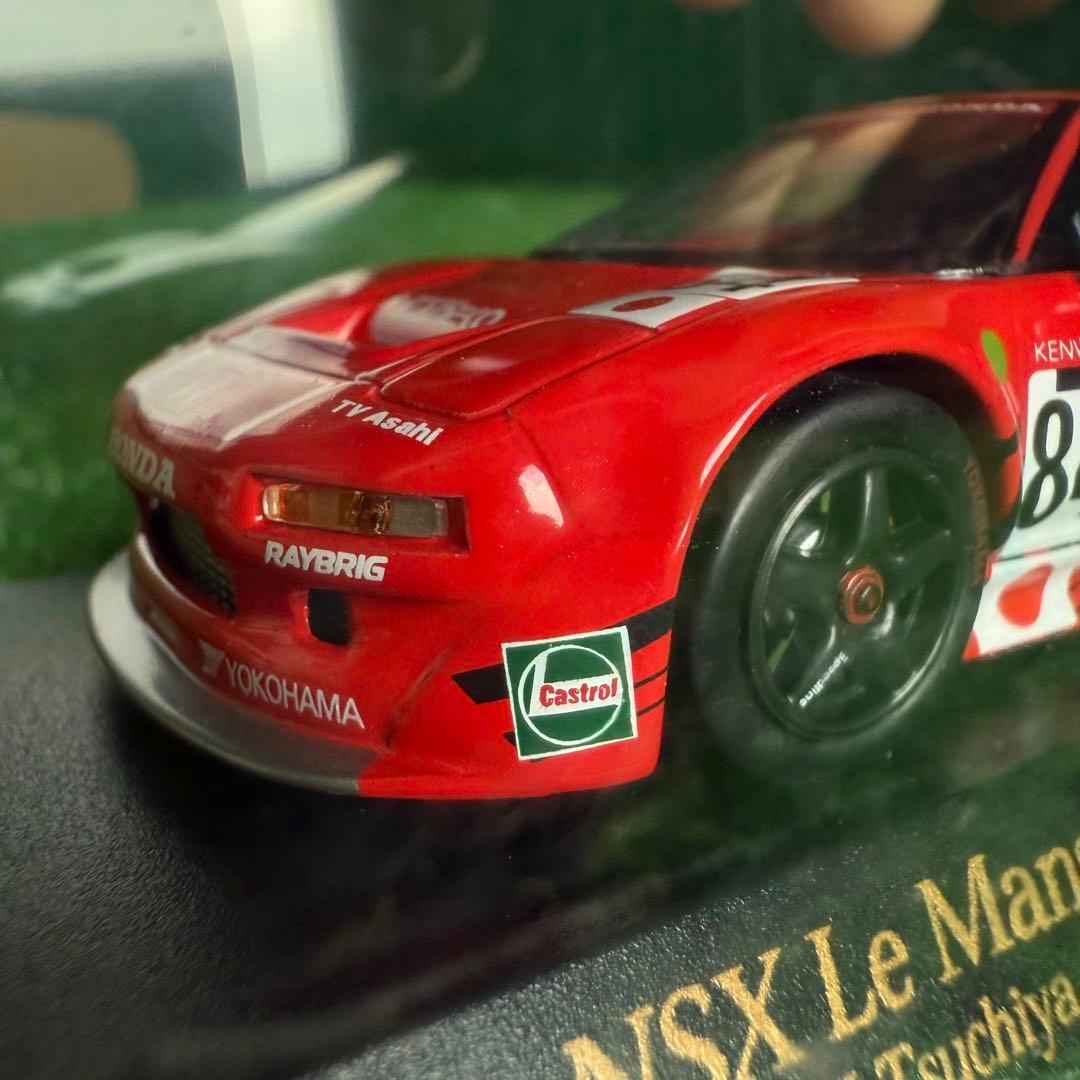 a 118-2】ホンダNSX Le Mans 1995 #84/直筆サイン入り