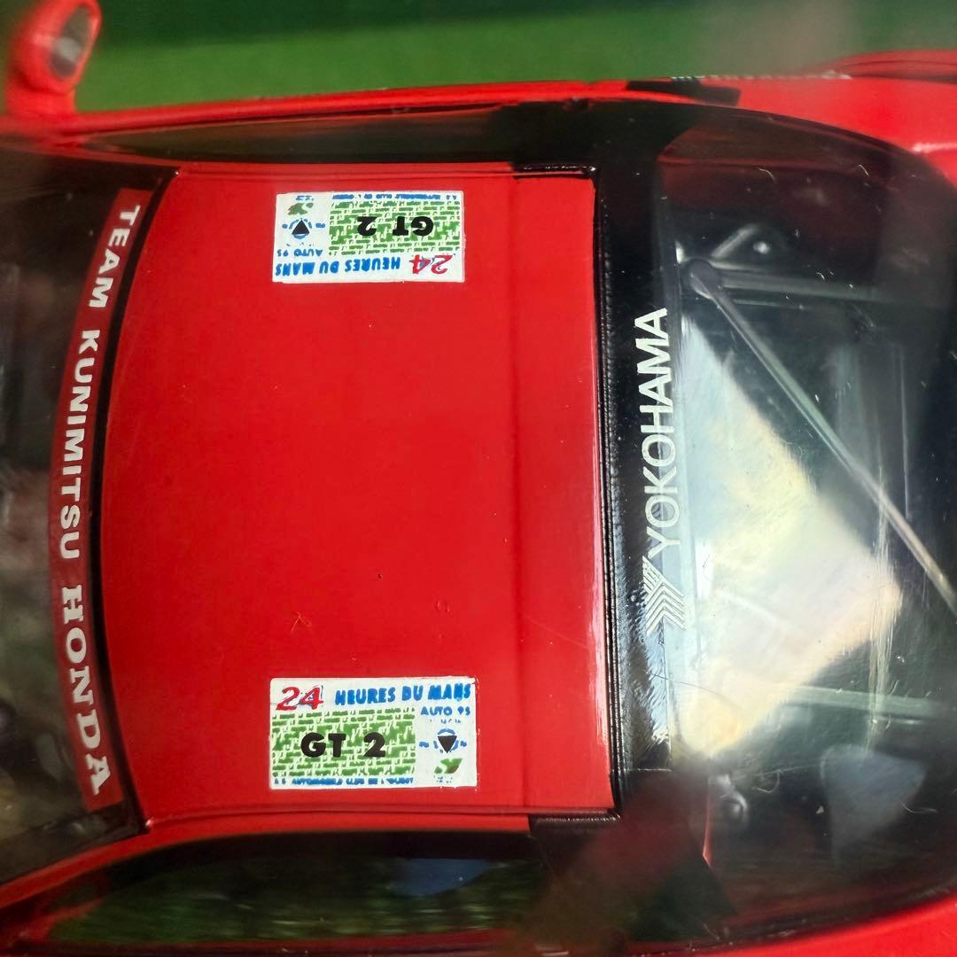 a 118-2】ホンダNSX Le Mans 1995 #84/直筆サイン入り