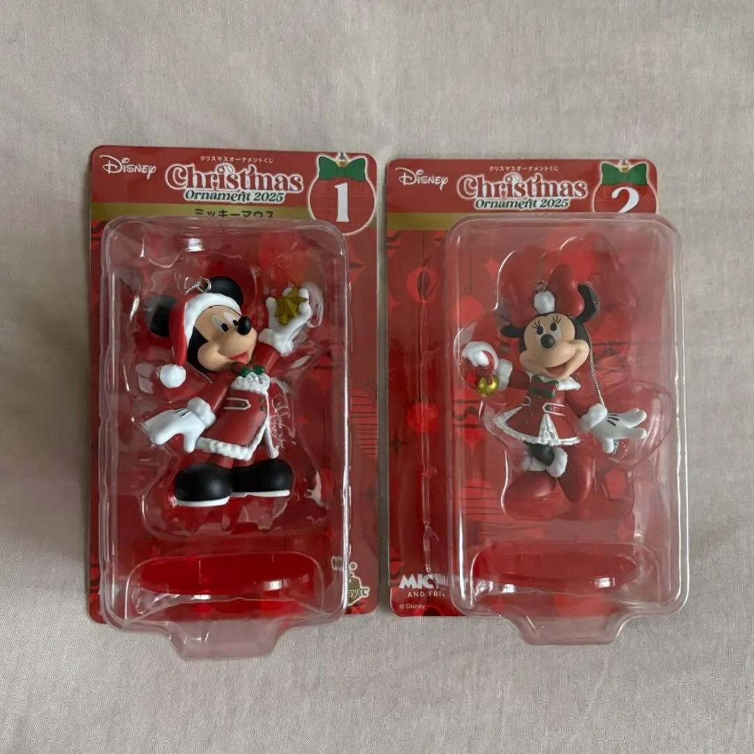 【レア】【未開封】Disney クリスマス フィギュア セット 限定