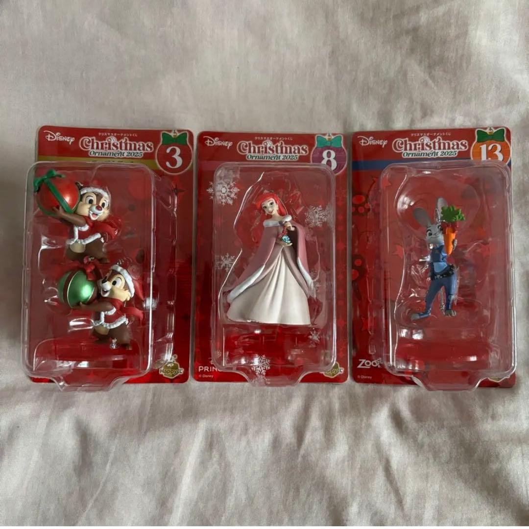 【レア】【未開封】Disney クリスマス フィギュア セット 限定