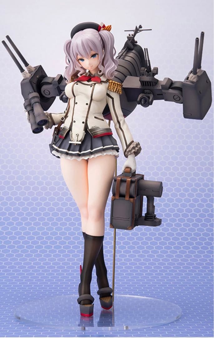 【限定版ミリタリーワッペン付】艦これ　鹿島　フィギュア　新品未開封品