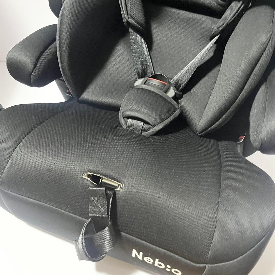 ネビオ Nebio ポップピットF ジュニアシート チャイルドシート