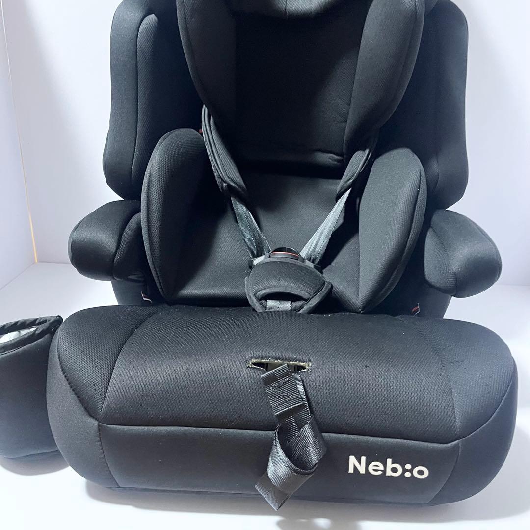 ネビオ Nebio ポップピットF ジュニアシート チャイルドシート