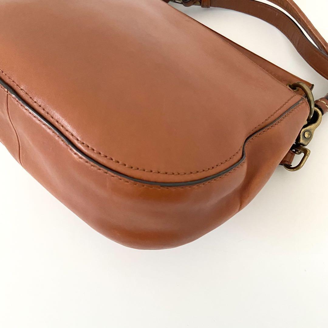 オールドコーチ ニューウィリス 2way ショルダーバッグ オールレザー 本革