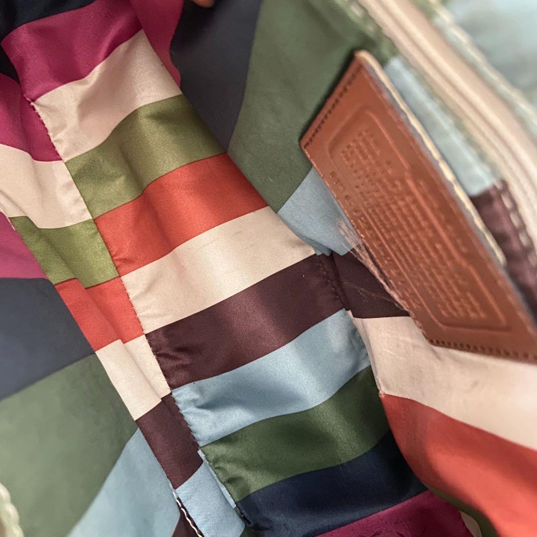 オールドコーチ ニューウィリス 2way ショルダーバッグ オールレザー 本革