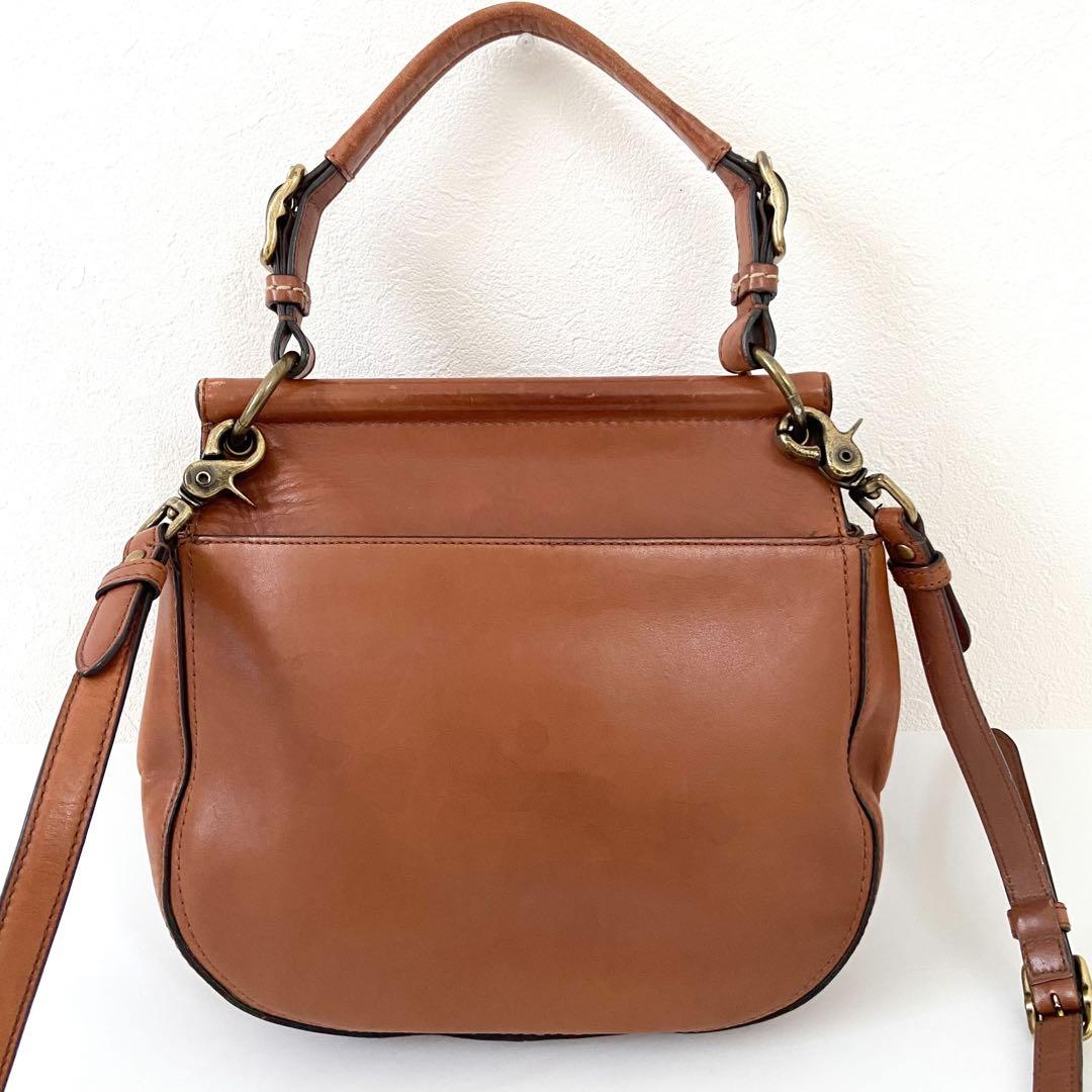 オールドコーチ ニューウィリス 2way ショルダーバッグ オールレザー 本革