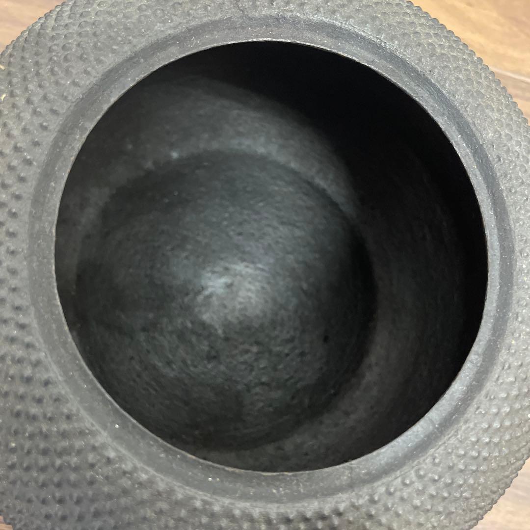 新品　伝統工芸士 及川 光正(齋峰) 南部鉄器　森栄堂　鉄瓶