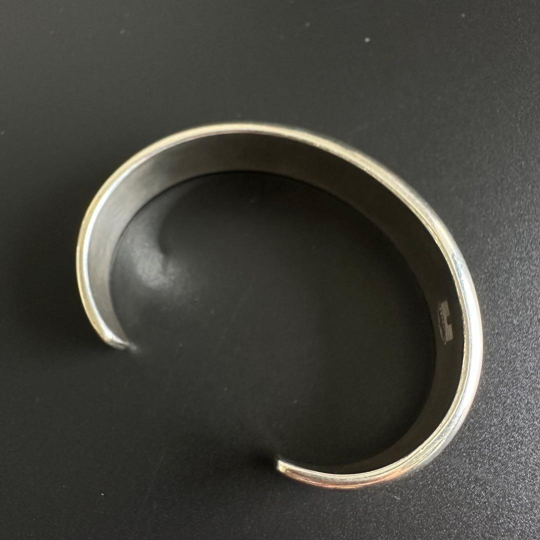 Navajo Dan Jackson オーバーレイバングル 20mm幅