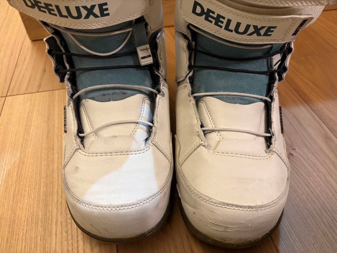 DEELUXE TEAM ID LTD ホワイト 22-23モデル