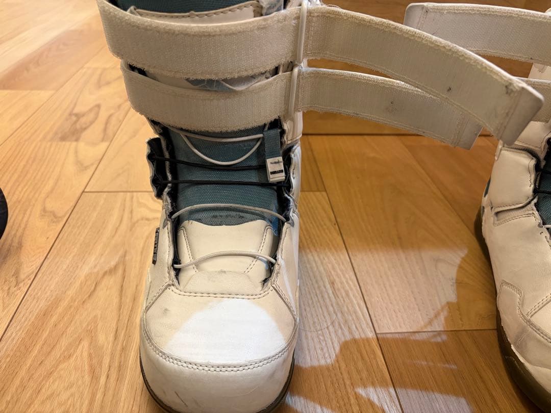 DEELUXE TEAM ID LTD ホワイト 22-23モデル