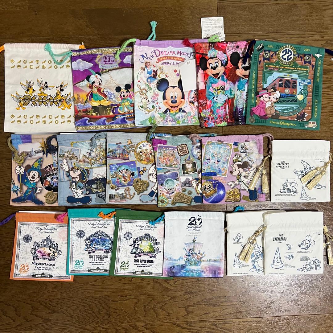 ディズニー　グッズ　カプセルトイ　バルーン　メモ　スーベニア　ポストカード