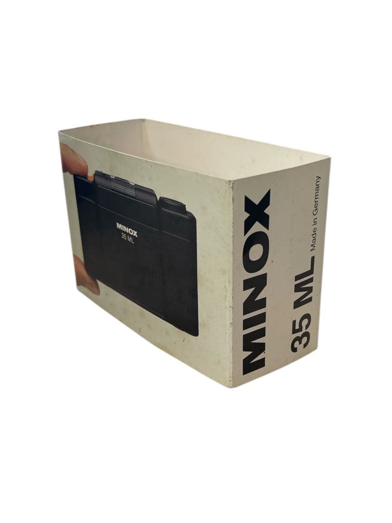 ジャンク品】ミノックス MINOX 35ML ケース 説明書付き - メルカリ