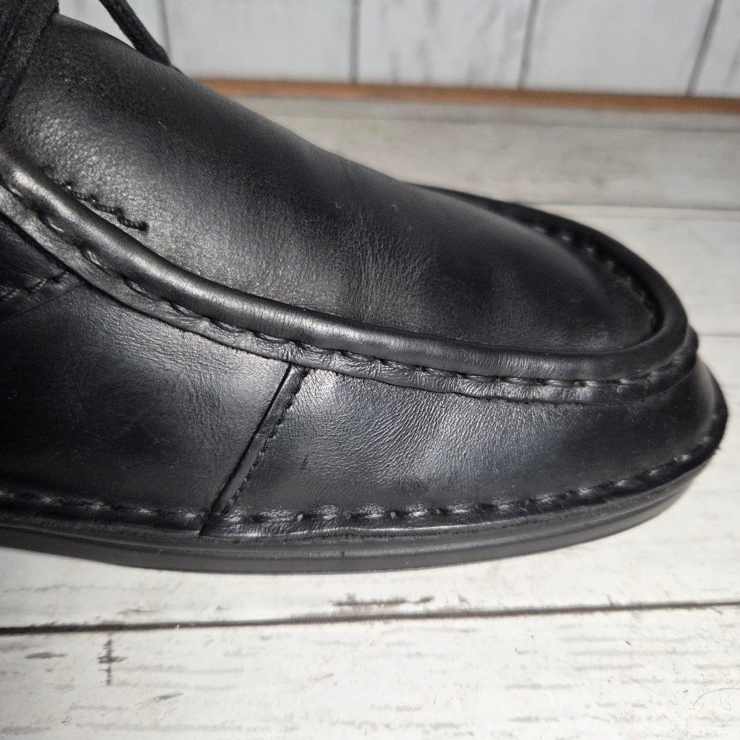 【良品】ビルケンシュトック パサデナ 43 チロリアン レザーシューズ ブラック