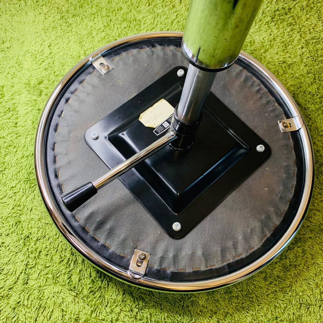 TOYO TAPER 昇降スツール 1960s ヴィンテージ 回転式 SK-84