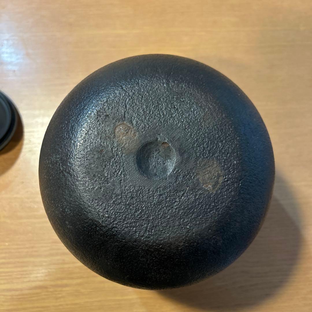 風呂釜 菊地政光作 中釜 茶道 野々田商店 - メルカリ