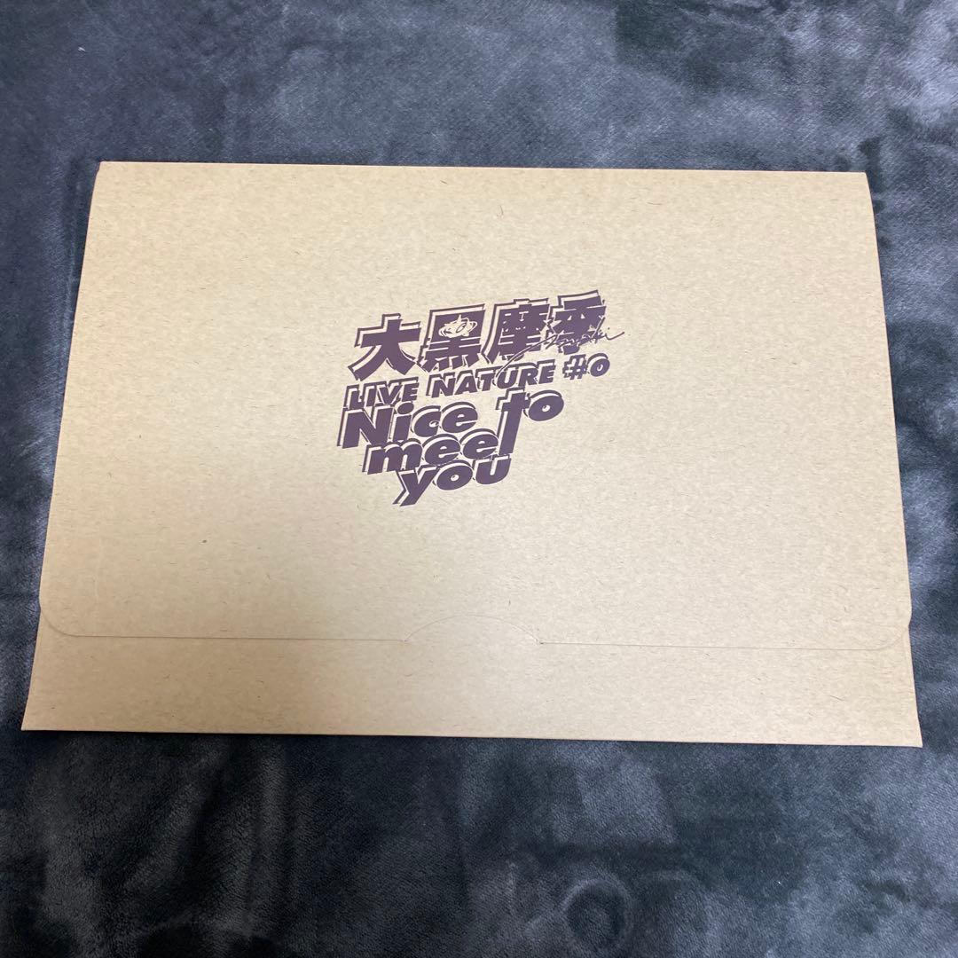 美品レア】大黒摩季 LIVE NATURE#0 コンサートツアーグッズ