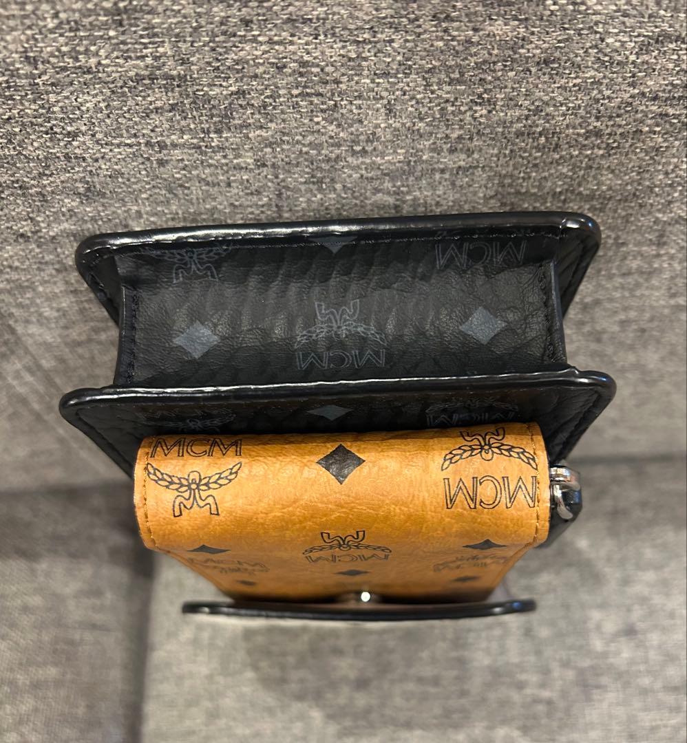 【美品】MCM エムシーエム ヴィセトス柄　マルチショルダーバッグ