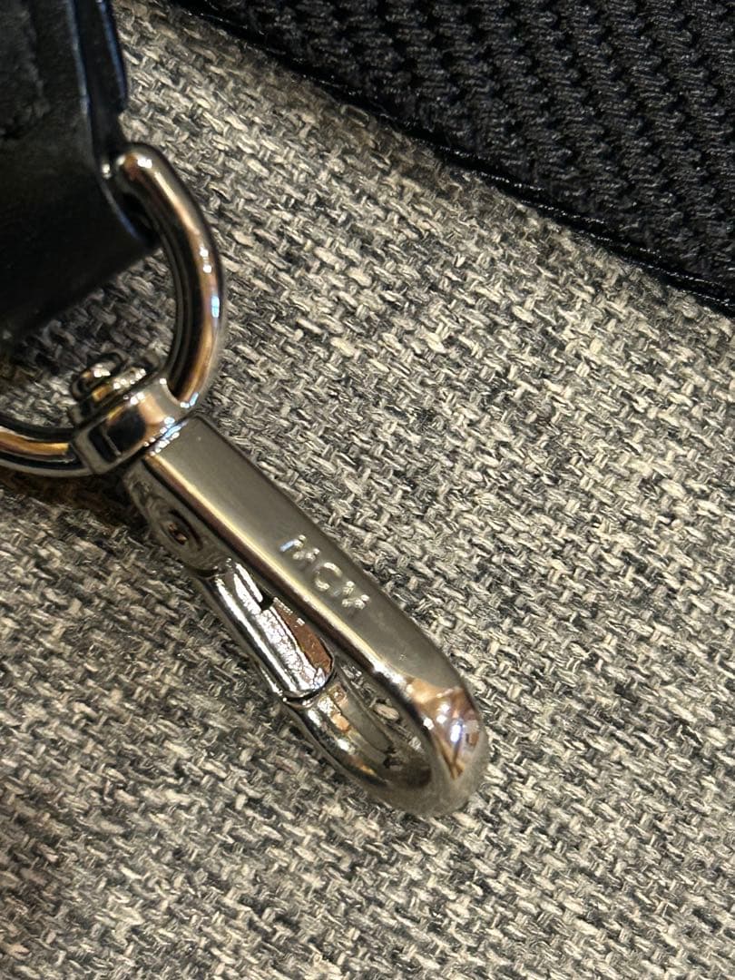 【美品】MCM エムシーエム ヴィセトス柄　マルチショルダーバッグ