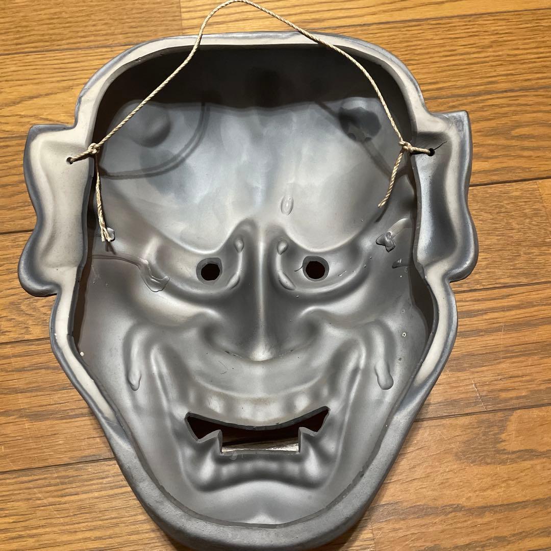 般若お面 壁掛け - メルカリ