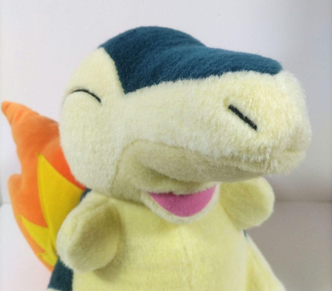 TOMY ポケモン ヒノアラシ BIG ぬいぐるみ おっきなサイズ 初期 レトロ