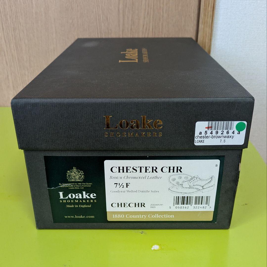 LOAKE1880 カントリーシューズ 訳あり 7.5F 26cm ローク