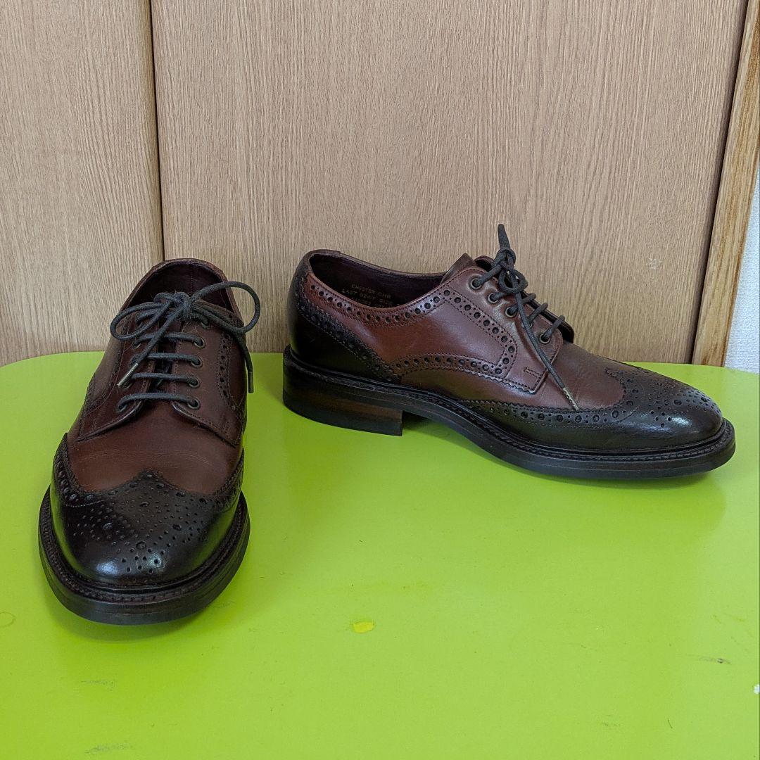 LOAKE1880 カントリーシューズ 訳あり 7.5F 26cm ローク
