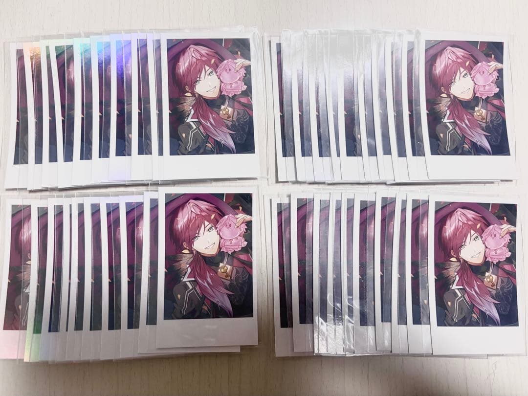 にじさんじ ローレン・イロアス 誕生日グッズ2024 チェキ風カード