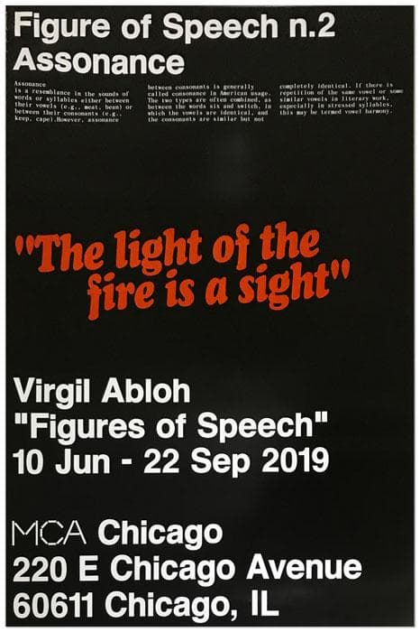 Figures of Speech n.4（ヴァージル アブロー）アートポスター