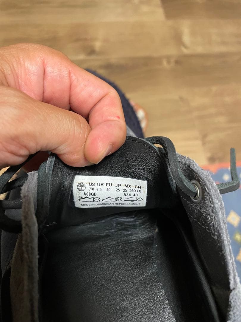 Timberland✖️united Arrowsオリジナル　モカシン25cm