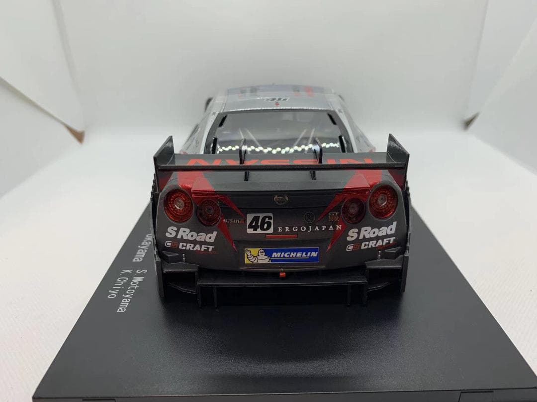 エブロ 1/18 EBBRO SUPER GT GT500 2016