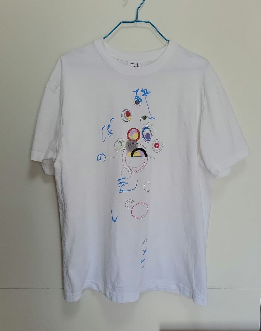 Tele 残像の愛し方 Tシャツ Lサイズ 商品詳細ページ | Tele ONLINE STORE