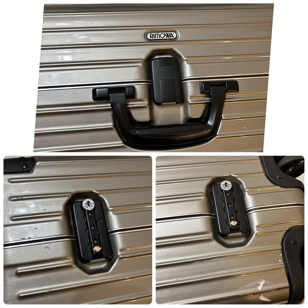 RIMOWA リモワ キャリーケース 4輪 サンバ マルチホイール ゴールド