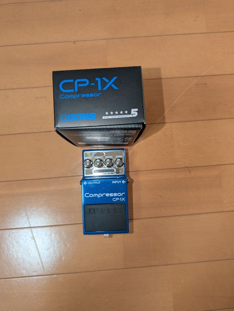 極美品BOSS CP-1X 極美品☆BOSS CP-1X (Compressor)の通販はau PAY マーケット - 輸入