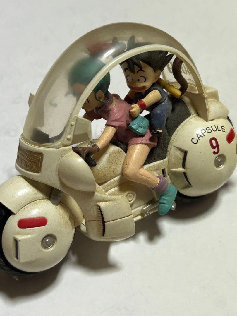 ドラゴンボールメカコレクションシリーズ フィギュアセット