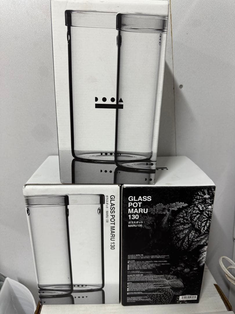 ガラスポット MARU130 ADA DOOA DOOA Glass Pot MARU 130 | Green Aqua