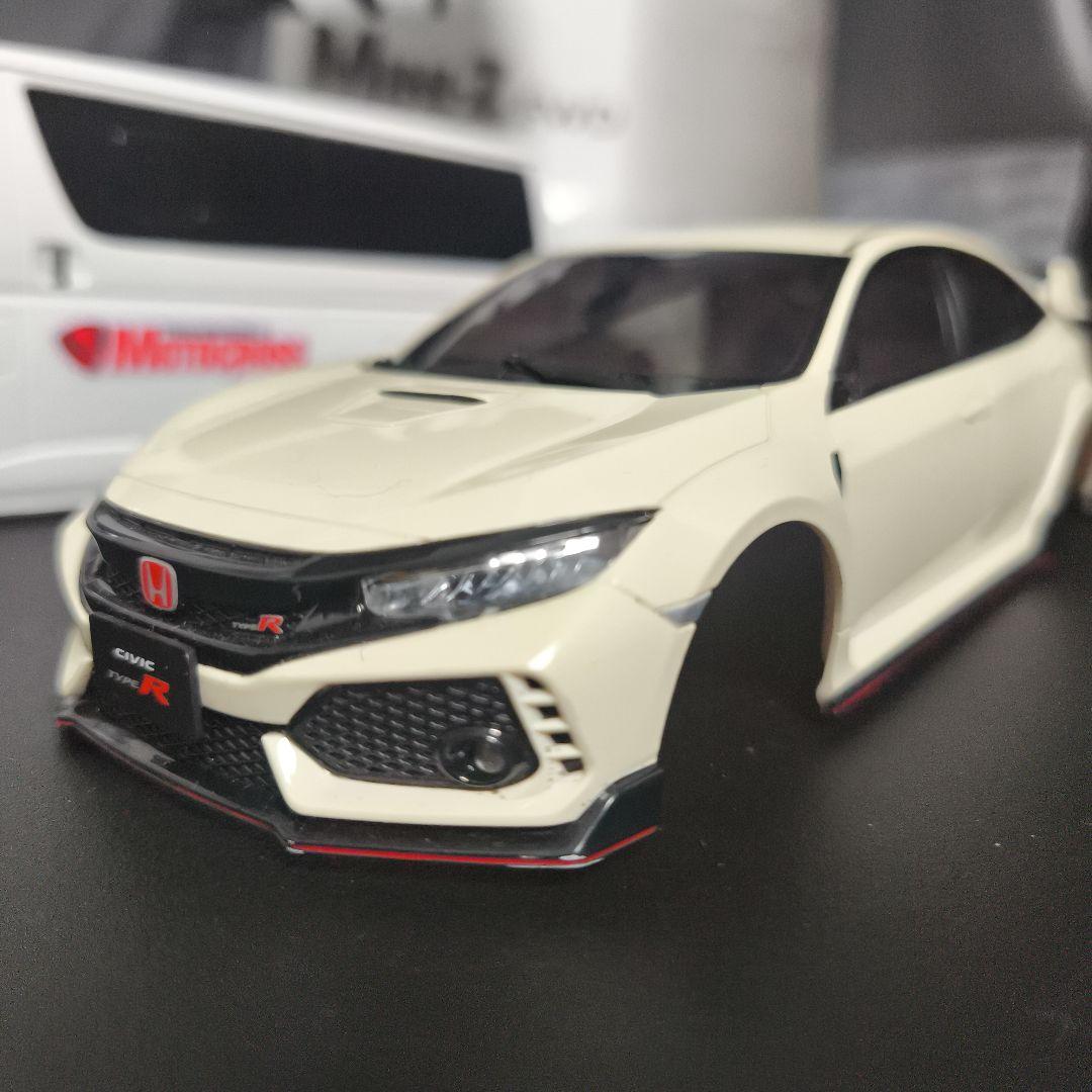 ( ˙▿˙　)　MINI-Z FWD AWD シビック　ハイエース