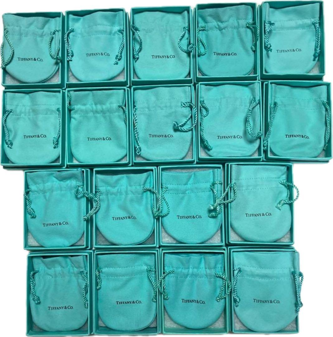 Tiffanyティファニー 空箱巾着 18 - メルカリ
