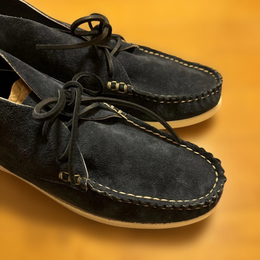 ユケテン　チャッカータイプモカシンsize 8HＤ未使用品2000年代後半新古品