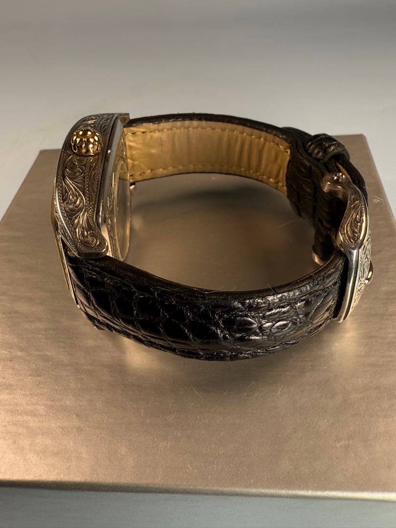 FUNNY 製STALLION 自動巻き腕時計 （Sterling925無垢)