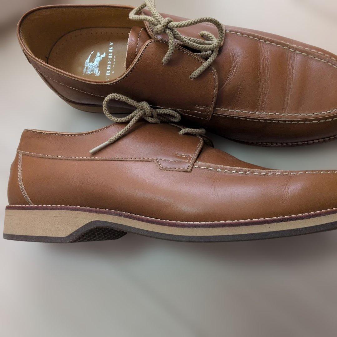 Burberry ブラウン ドレスシューズ