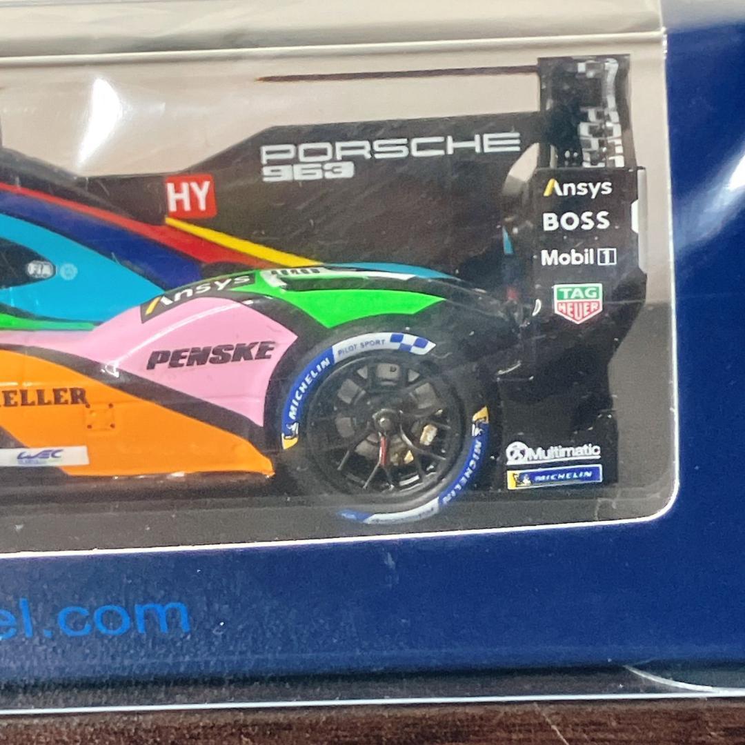 Spark ポルシェ963 Penske 2023 新品未開封