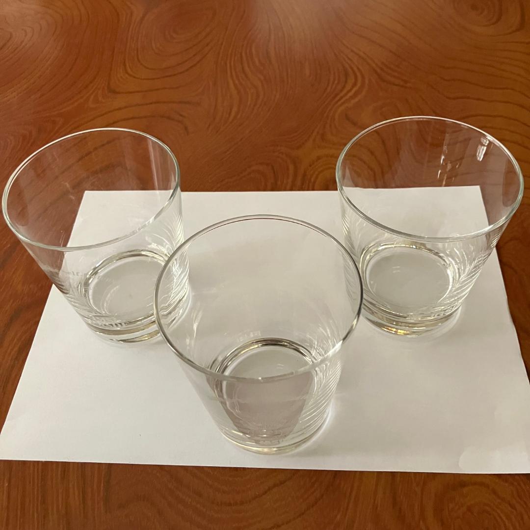 オリジナルロックグラス「陸上自衛隊・海上自衛隊・航空自衛隊」３点セット・希少品