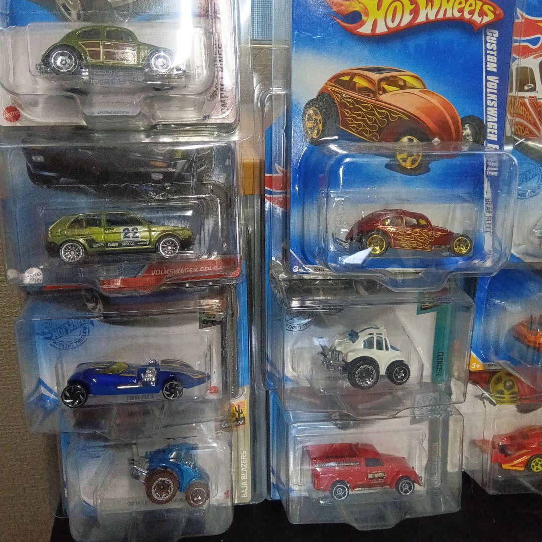 ホットウィール ミニカーセット 複数モデル